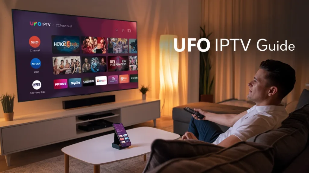 ufo iptv, ufo iptv on smart tv