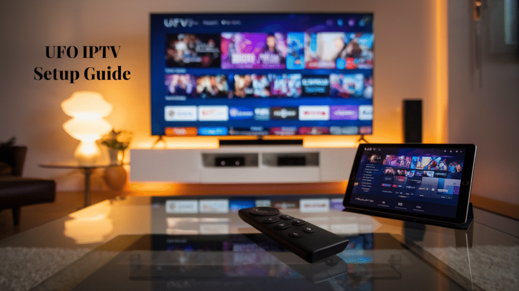 How to Install UFO IPTV on Firestick & Android (2025 Guide)