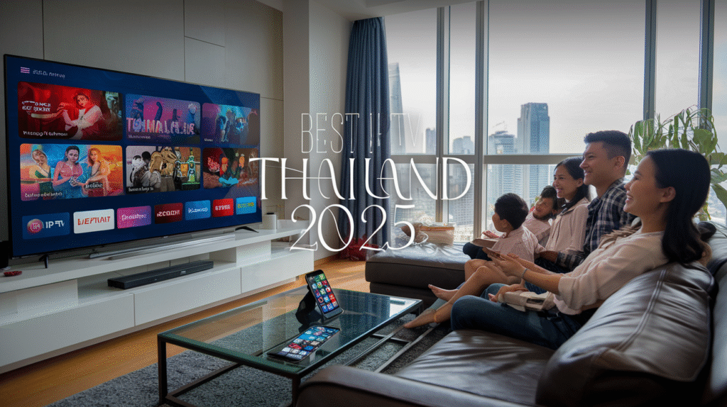 Best IPTV Thailand 2025: Top Services Tested & Ranked